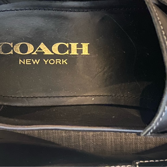 Men’s Coach shoes size 11.5 - Picture 3 of 8